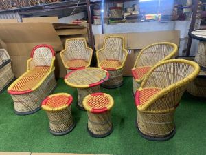 Eco Friendly Bamboo Furniture Set