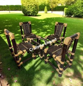 Handmade Bamboo Furniture Set