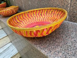 Bamboo Kitchen Basket