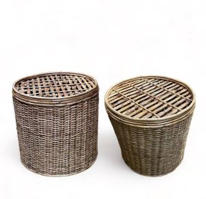 Cane Weaved Stool
