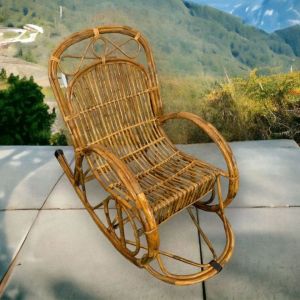 Cane Rocking Chair