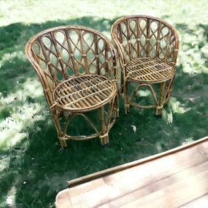 Cane Dining Chair