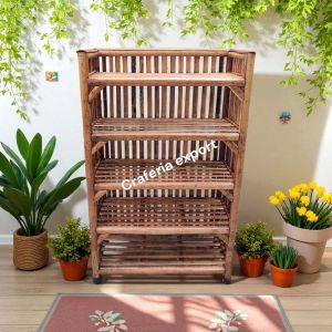 Bamboo Indoor Multipurpose Rack