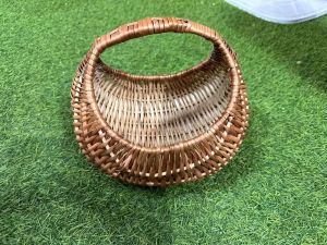 Cane Rattan Moon Gift Basket
