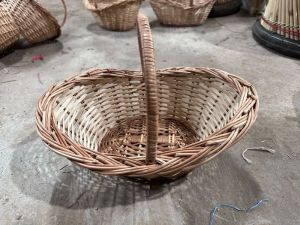 Bamboo Badami Patta Basket