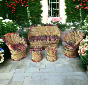 Bamboo Mudha Furniture Set