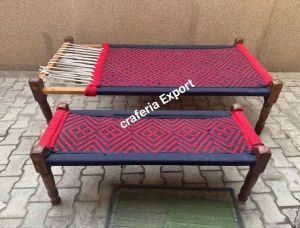 Sheesham Wooden Charpai