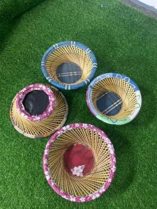 Bamboo Stick Basket