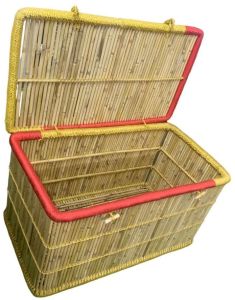 Bamboo Rectangular Basket
