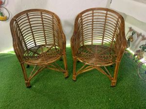 Cane Portable Chair