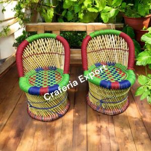 Kids Bamboo Chair Set