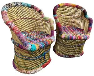 Durable Bamboo Chair Set