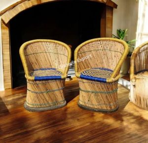 Garden Bamboo Chair Set