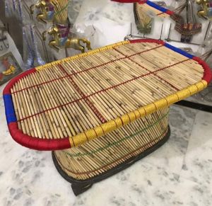 Rectangular Bamboo Table