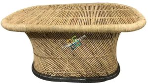 Square Bamboo Table
