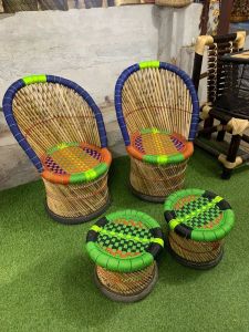 Garden Bamboo Furniture Set