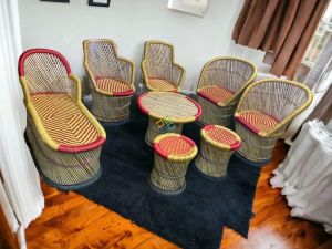 Eco Friendly Bamboo Furniture Set