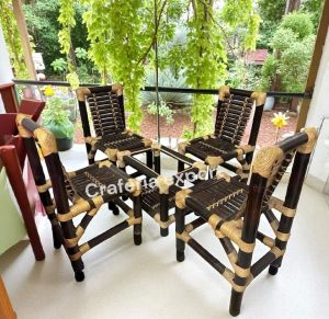 Handmade Bamboo Furniture Set