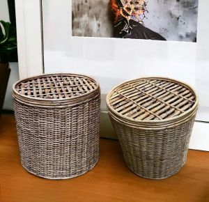 Cane Weaved Stool