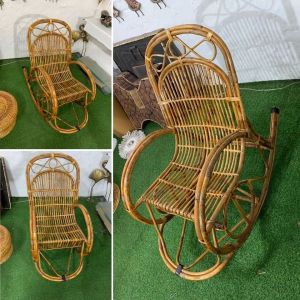 Cane Rocking Chair