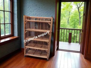 Bamboo Indoor Multipurpose Rack
