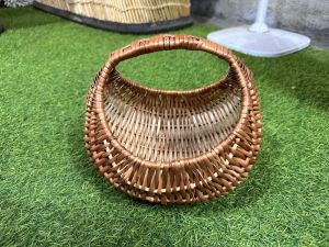 Cane Rattan Moon Gift Basket