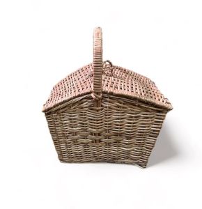 Cane Rattan Picnic Basket