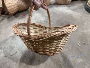 Bamboo Badami Patta Basket