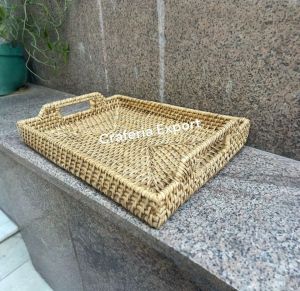 Cane Serving Tray