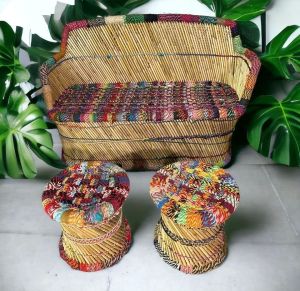 Bamboo Mudha Furniture Set