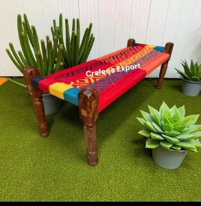 Rajasthani Wooden Charpai