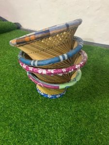 Bamboo Stick Basket