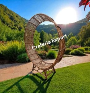 Cane Circular Chair