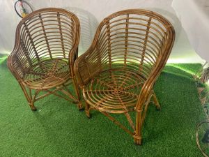 Cane Portable Chair