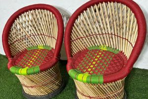 Dining Bamboo Chair Set