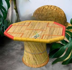Handmade Bamboo Table