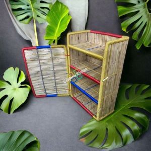Bamboo Shoes &AMP; Slippers Shelves Rack