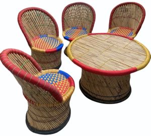 Hotel & Restaurant Bamboo Furniture Set