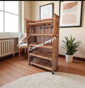 Bamboo Indoor Multipurpose Rack