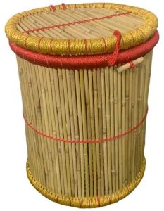 Bamboo Round Basket