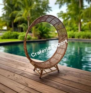 Cane Circular Chair