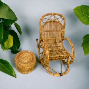 Cane Relaxing Chair