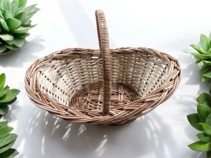 Bamboo Badami Patta Basket