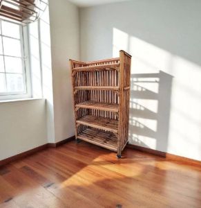 Bamboo Indoor Multipurpose Rack