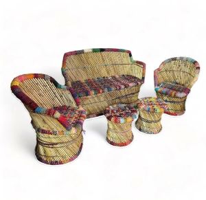 Bamboo Mudha Furniture Set