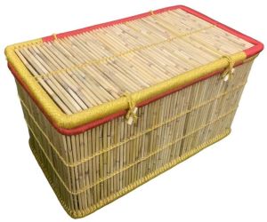 Bamboo Rectangular Basket
