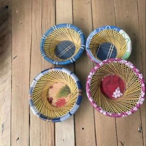 Bamboo Stick Basket