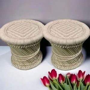 Brown Bamboo Mudha Set