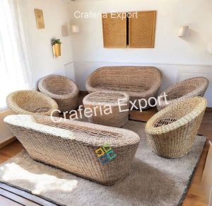 Cane Apple Chair Table Furniture Set