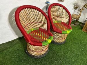 Dining Bamboo Chair Set